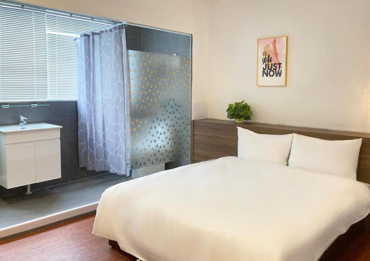 埔里城民宿 Pulitown Bnb Esterno foto